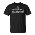 Kalimotxoino Tinto Cola Soft Mix Bebidaasca España Francia Camiseta unisex
