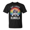 Kamala Harris Cat Lady Supporter T-Shirt