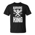 Karaoke Singer Karaoke King T-Shirt