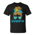 Kazakhstan For Girls Kazakhstan Flag For Kazakh T-Shirt