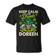 Keep Calm And Drink Like A Doreen T-Shirt