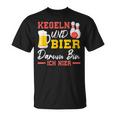 Kegel Und Bier T-Shirt