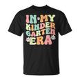 In My Kindergarten Era Groovy Kindergarten Back To School T-Shirt