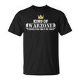 Kings Of Warzone Calls Cod Duty Gaming Gamer Maglietta