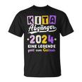 Kita Abgänger 2024 Kindergarten Farewell Graduation T-Shirt