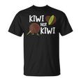 Kiwi Non Kiwi Con Collo A Maglietta