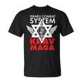 Krav Maga Sistema Di Combattimento Israeliano Maglietta