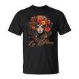 La Catrina Cool Dia De Los Muertos La Catrina T-Shirt