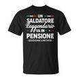 La Leggendaa In Pensione Uomo Un Saldatore Pensionato Maglietta