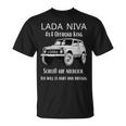 Lada Niva 4X4 Offroad King T-Shirt