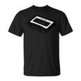 Lässig Nostalgic Mixtape Cassette Gray T-Shirt