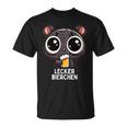 Lecker Bierchen Sad Hamster Meme T-Shirt