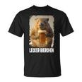 Lecker Bierchen Wombat T-Shirt