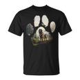 Leonberger Bergpfote With Dog Mum And Dad T-Shirt