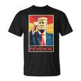 Libero Donald Trump Revenge Maga 2024 Maglietta