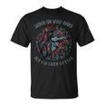 Lieber Ein Wolf Odin Als Ein Lamb Godiking Odin Wolf T-Shirt