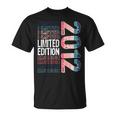 Limited Editionintage Retro Anno Di Nascita 2012 Maglietta
