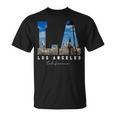 Los-Angeles California La Skyline Pride T-Shirt