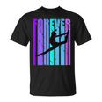 A Los Fanáticos De Forever Dance Retrointage Y De Temporada Desgastados Les Encanta Lo Cool Camiseta unisex