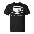 I Love English Tea Uk Flag Fun Novelty Souvenir Memorabilia T-Shirt