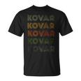 Love Heart Kovar Grunge Vintage Style Black Kovar T-Shirt