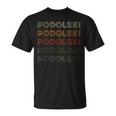 Love Heart Podolski Grungeintage Style Podolski T-Shirt