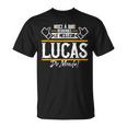 Lucas Oici Á Quoi Ressemble Le Meilleur Du Monde T-Shirt