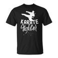 Luchador De Karate Entrenador Cazas Artes Marciales Camiseta unisex