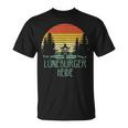 Lüneburg Heide I Celle Motorcycle For Hikers And Biker T-Shirt