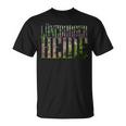 Lüneburger Heide Deutschland Landschaft T-Shirt