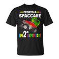 Maglia Bambini Pronto A Spaccare In Seconda Elementare Maglietta