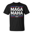 Maha Maga Make America Healthy Great Again Trump Kennedy T-Shirt