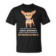 Mai Sottovalutare Una Donna Chihuahua Regalo Amante Dei Cani Maglietta