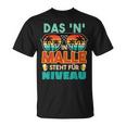 Mallorca Urlaub Saufen Das N In Malle Steht Für Niveau T-Shirt