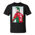 Manchester Le King Cantona 7 Maglietta
