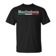 Manfredonia Città Italiana Bandiera Italia T-Shirt