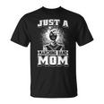 Marching Band Mother Musician Just A Marching Band Mom T-Shirt