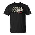 Marx Engels Lénine Staline Mao T-Shirt