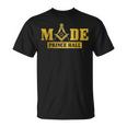Mason Freemason Masonic Prince Hall Square & Compass Shriner T-Shirt