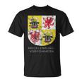 Mecklenburgorpommern German With Crest T-Shirt