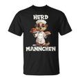 Meerkat Cooking Chef's Hat Man Herdmännchen T-Shirt