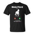 Mein Pferd Ruft An Pferde T-Shirt