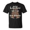 Meine Lederhose Ist In Der Wäsche Oktoberfest Costume T-Shirt