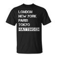 Meine Stadt Geburtort & Heimatliebe Hattingen T-Shirt