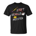 Meister Master Letter Meistertestung T-Shirt