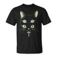 Metal Punk Cat Grunge Gothic Goth Witchy T-Shirt