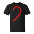 Mezzo Cuore Destro Lato Amore Coppia Camisa Pareja Ropa Maglietta