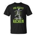 Mir Reichts Ich Geh Kick Football Player Children's Boys T-Shirt