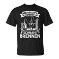 Mir Reicht's Ich Geh Schnapsbrenner Brenner T-Shirt