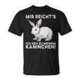 Mir Reichts Ich Geh Zu Mein Rabinchen Cute Rabbit T-Shirt